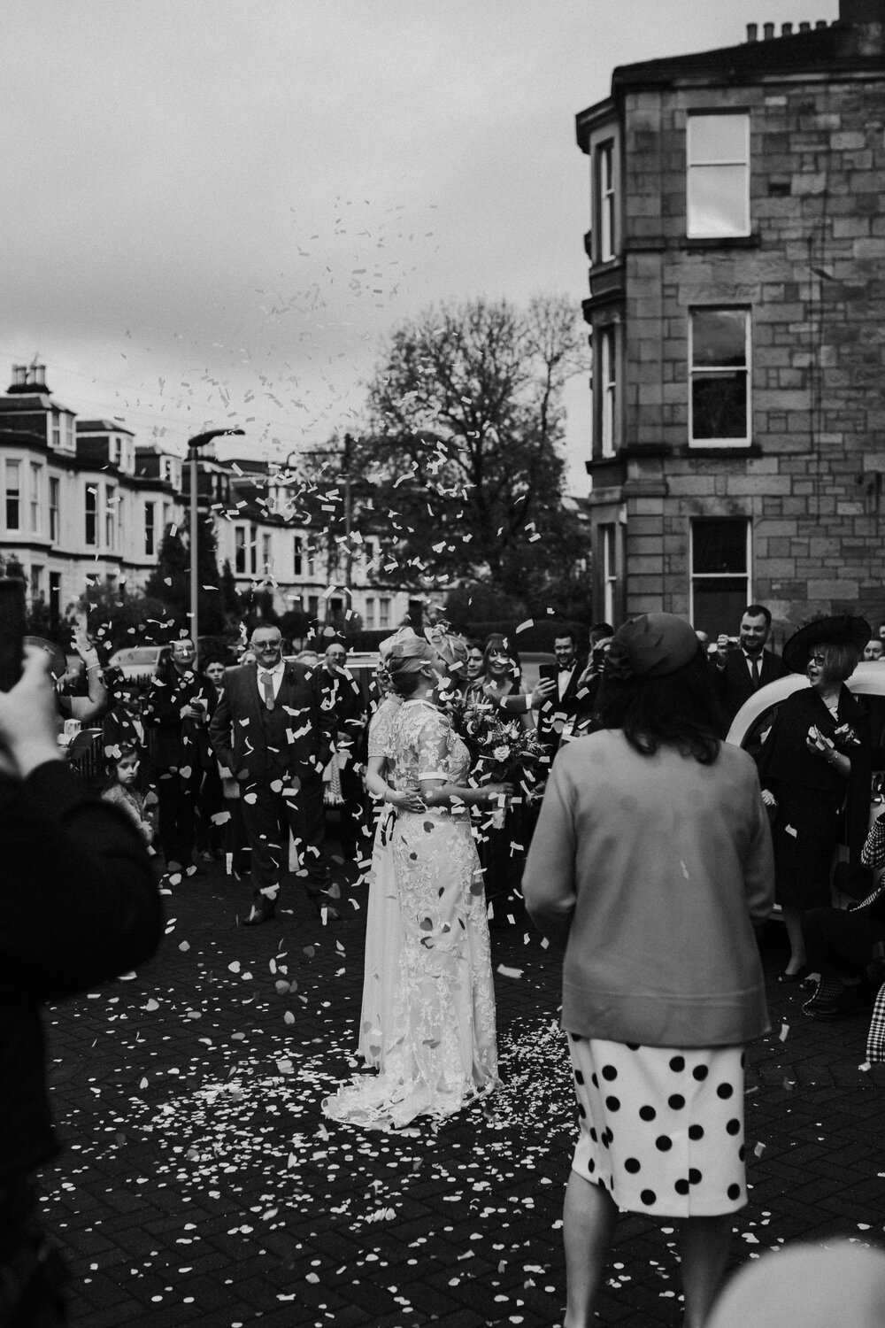  autumn Glasgow wedding two brides 