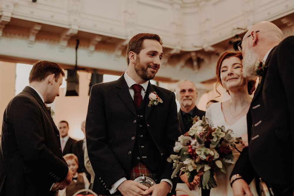  Edinburgh Blackford Hill wedding 