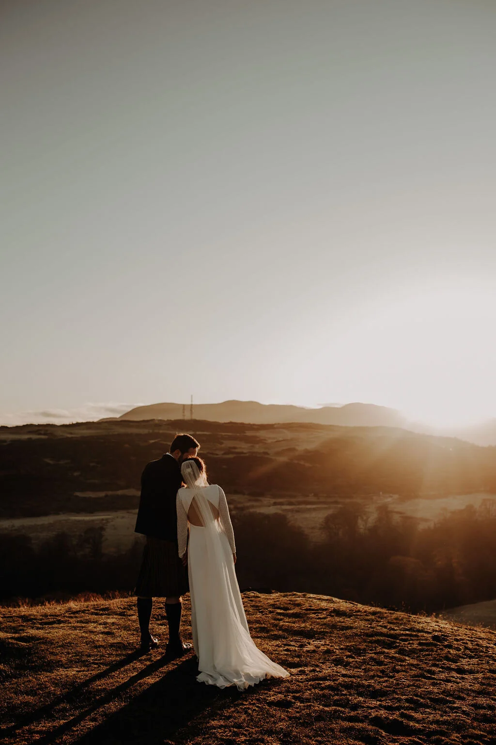 Edinburgh Blackford Hill wedding