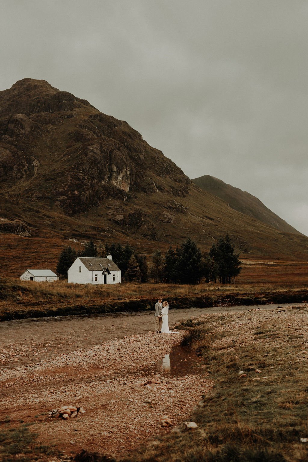  Glencoe Wedding autumn elopement Scotland 