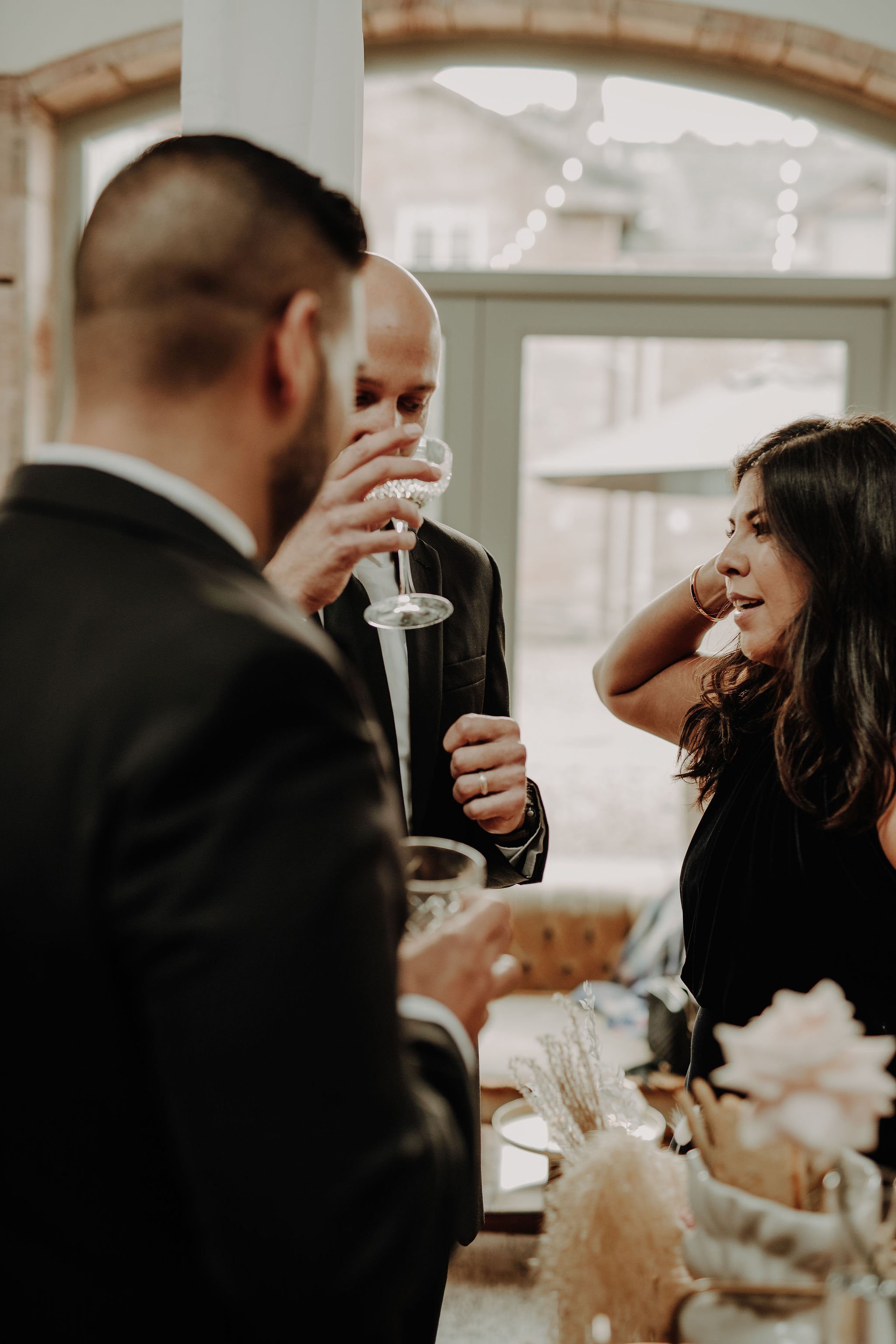  Dunglass Estate rustic autumn wedding  