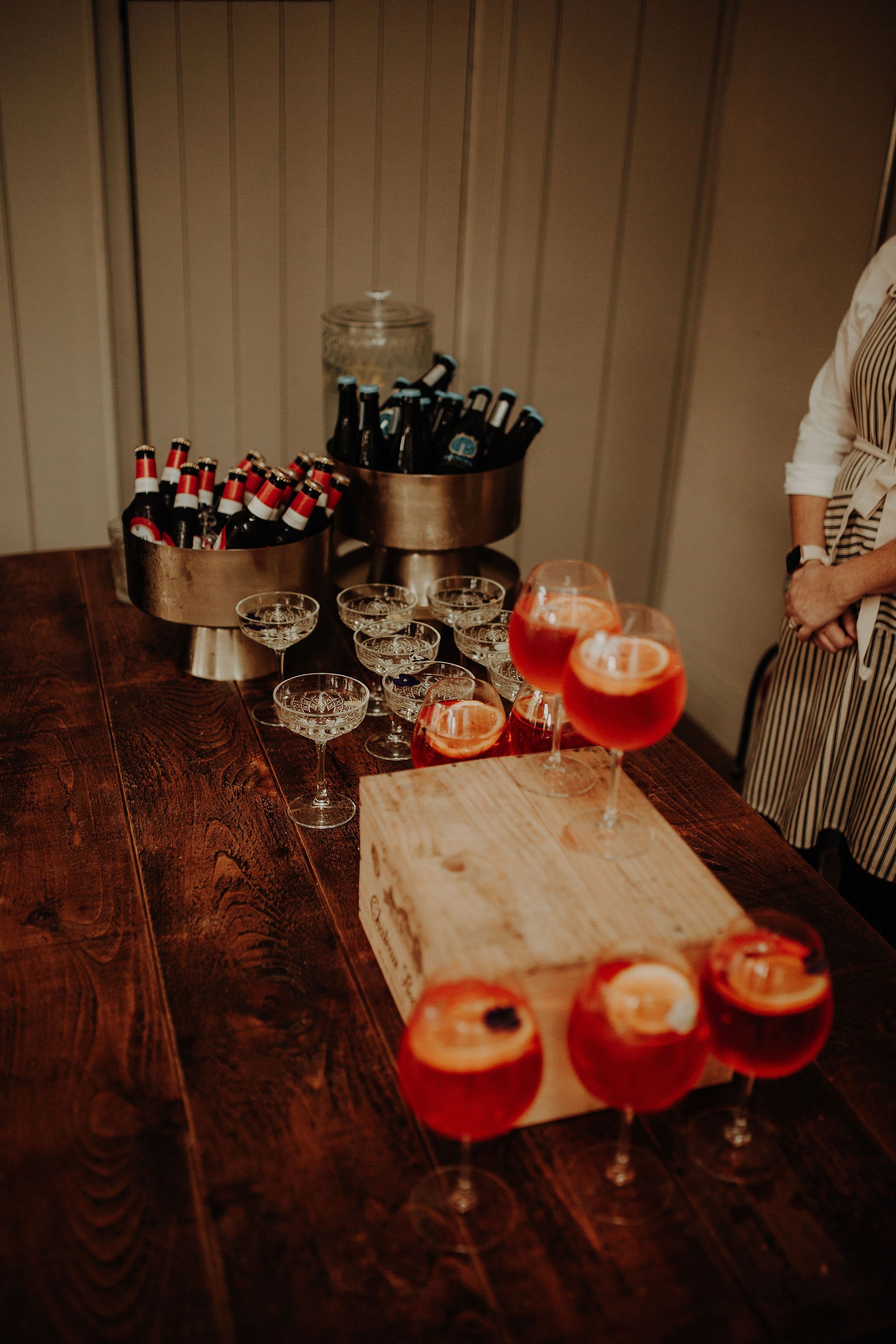  Dunglass Estate rustic autumn wedding  