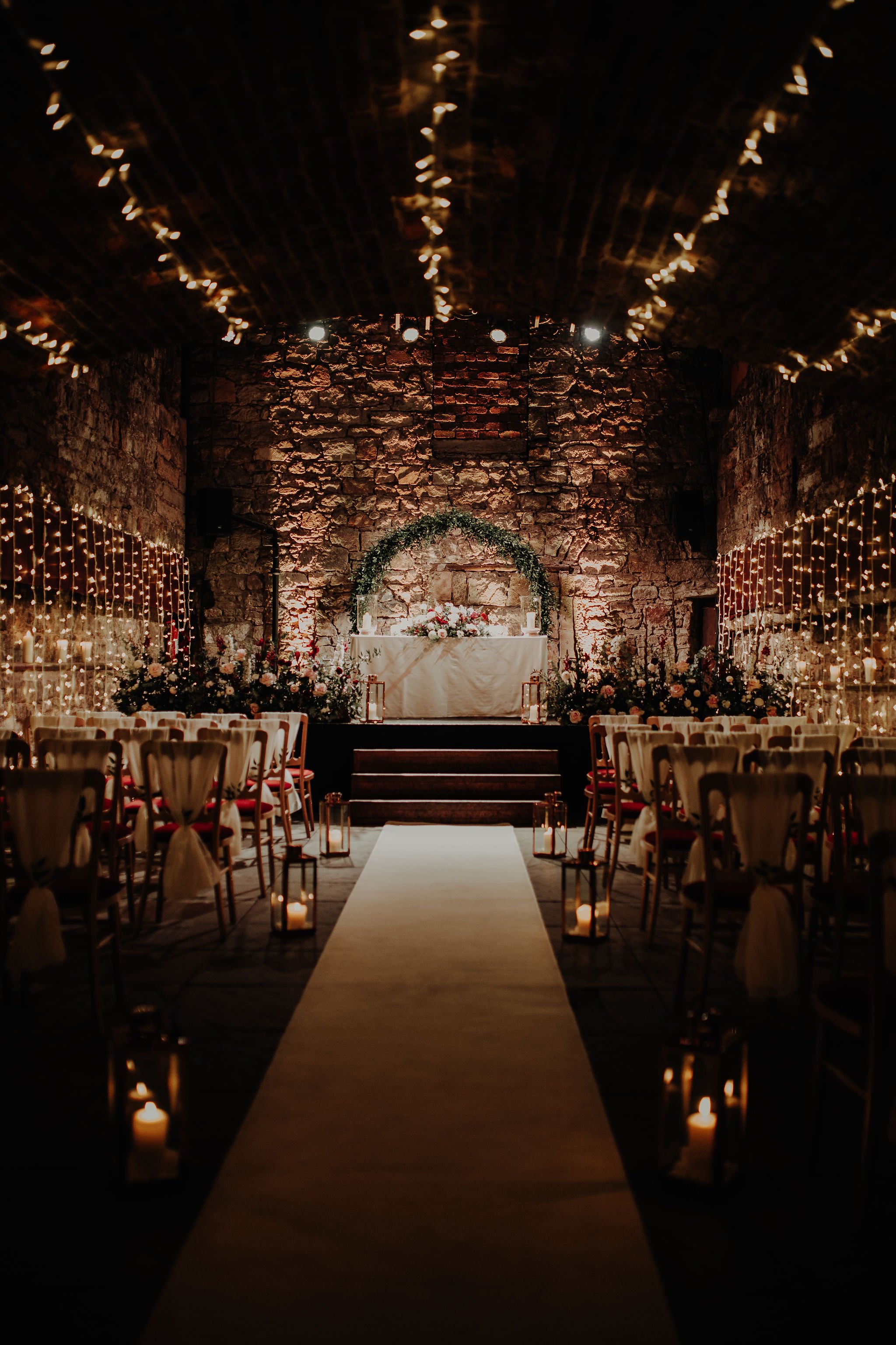  Edinburgh City wedding The Caves 