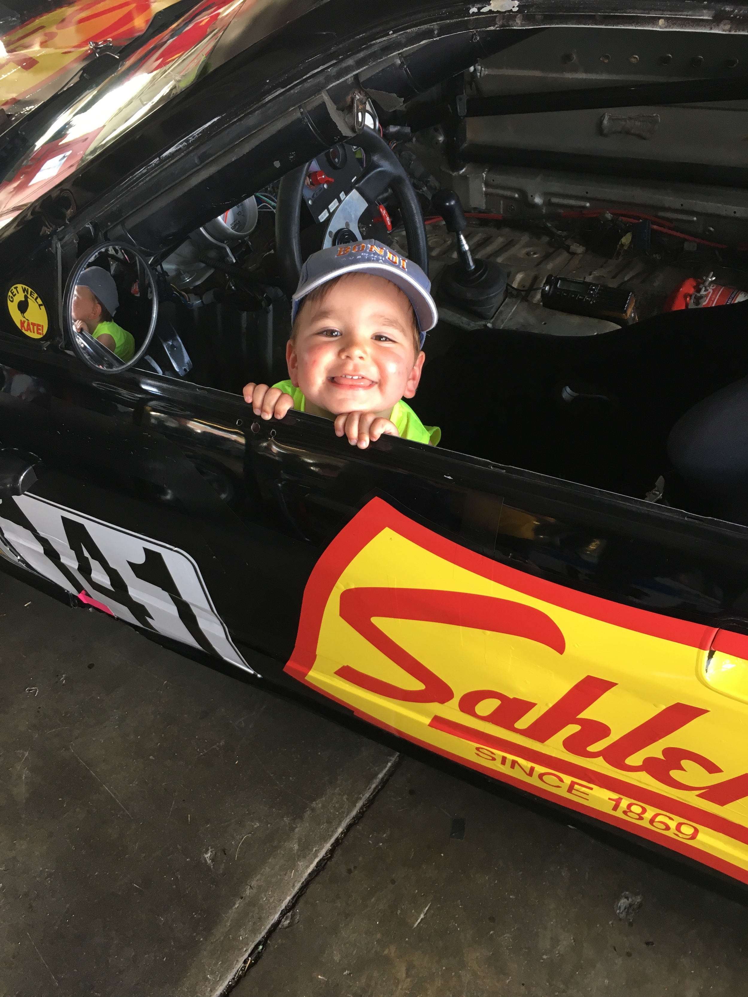  Max at the races!