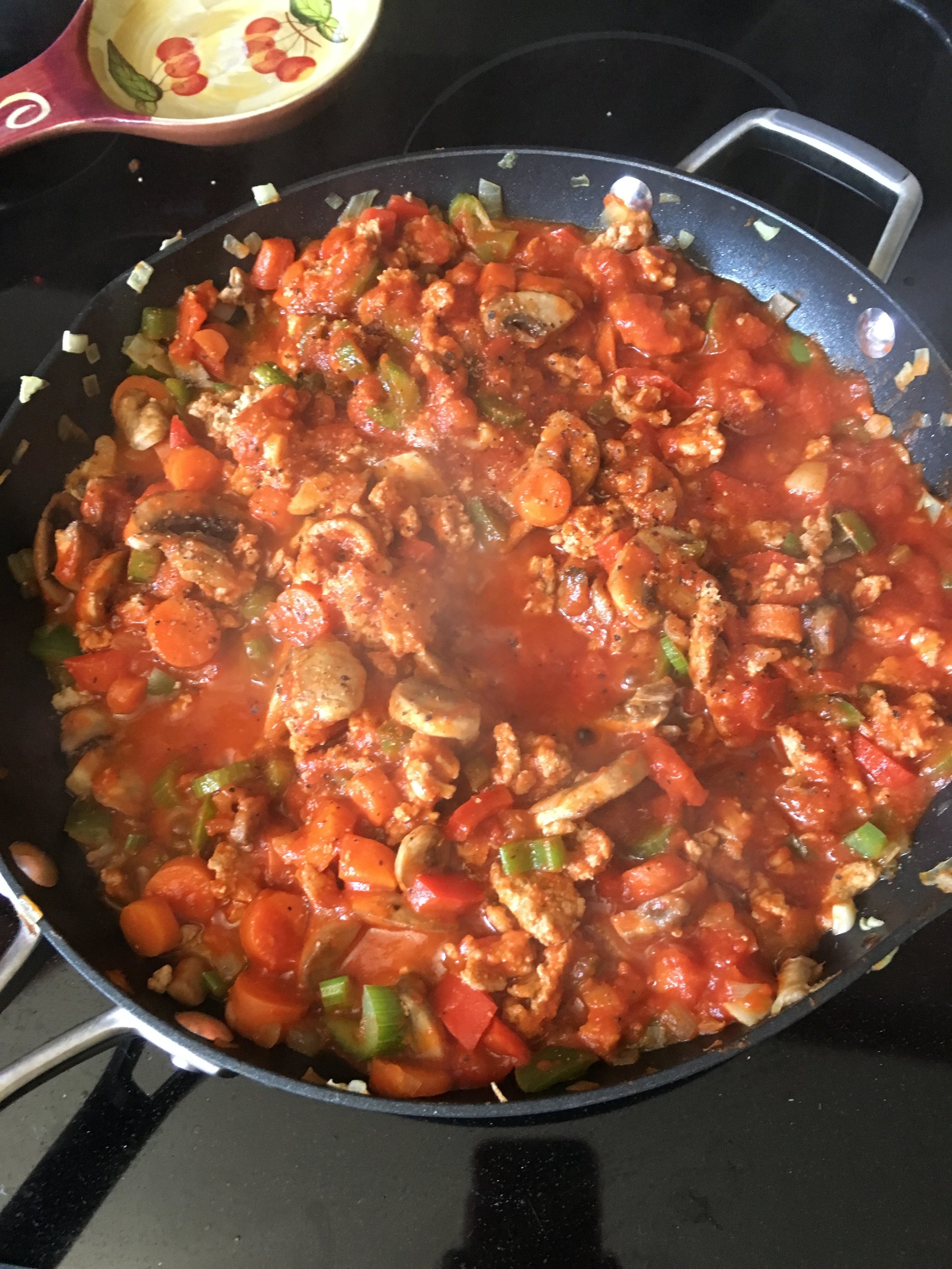  Red sauce...complete!!