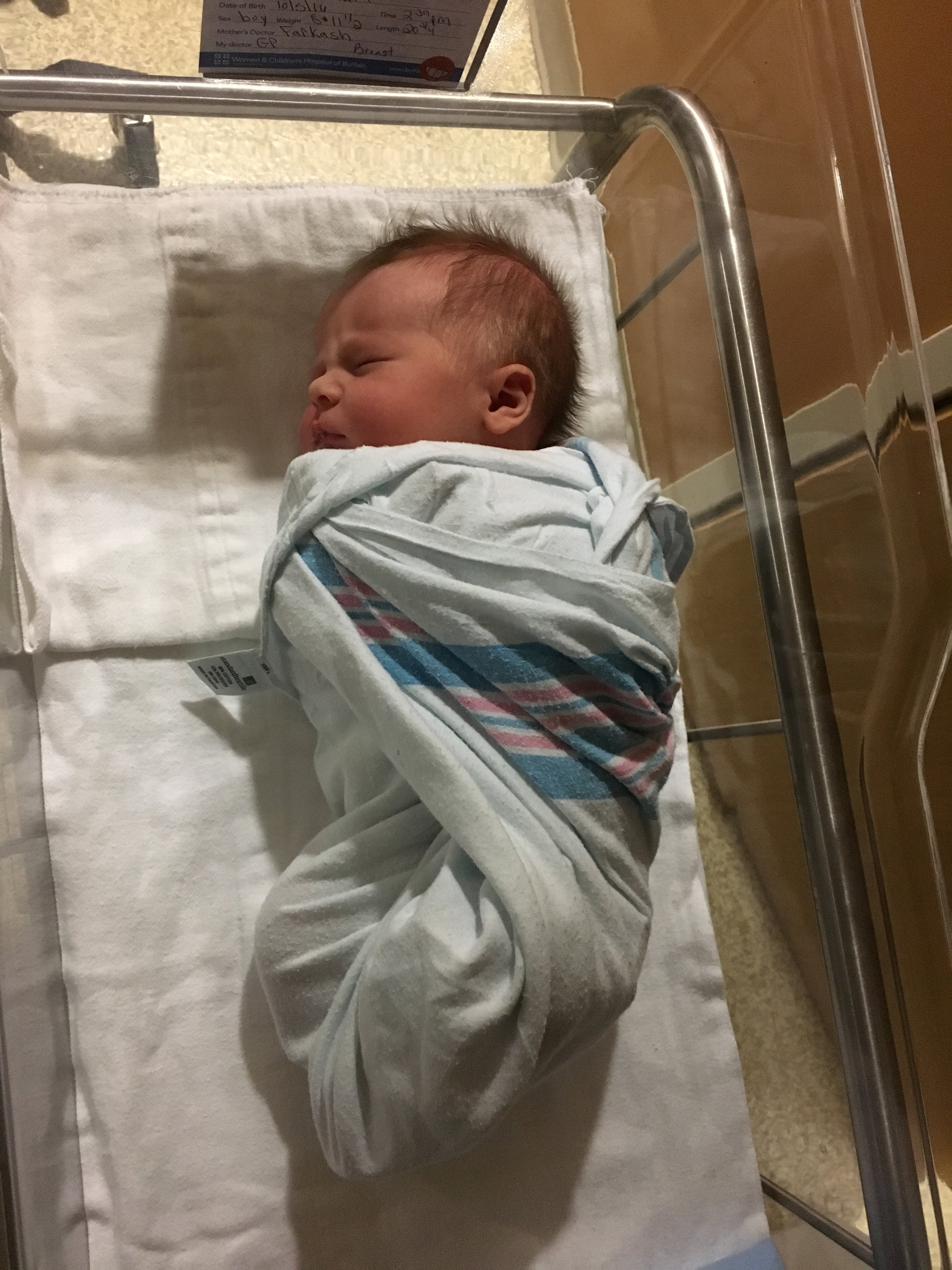  Baby Seb...looks very similar to his big brother here! 