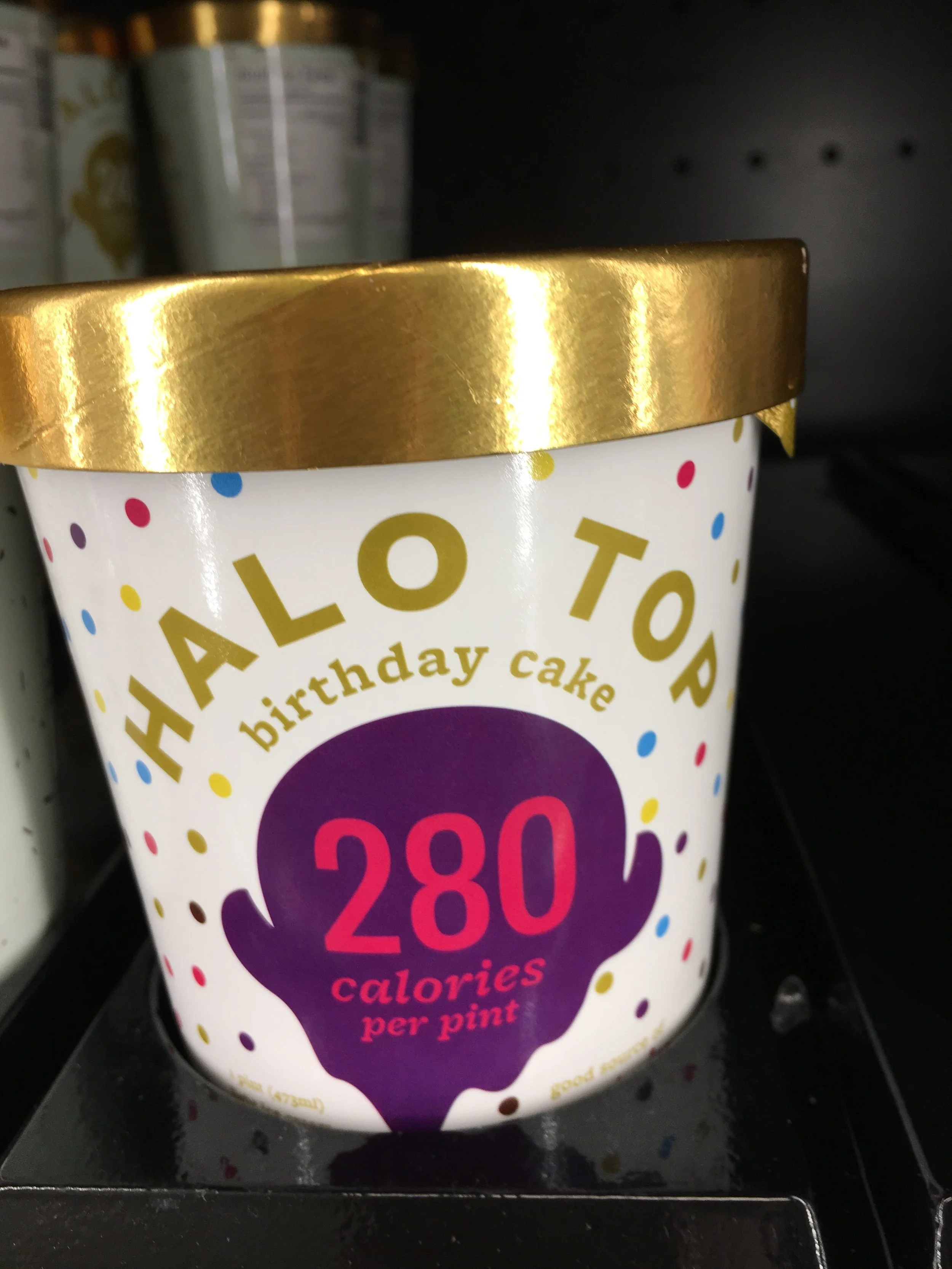  Halo Top...definitely going to try this flavor! 