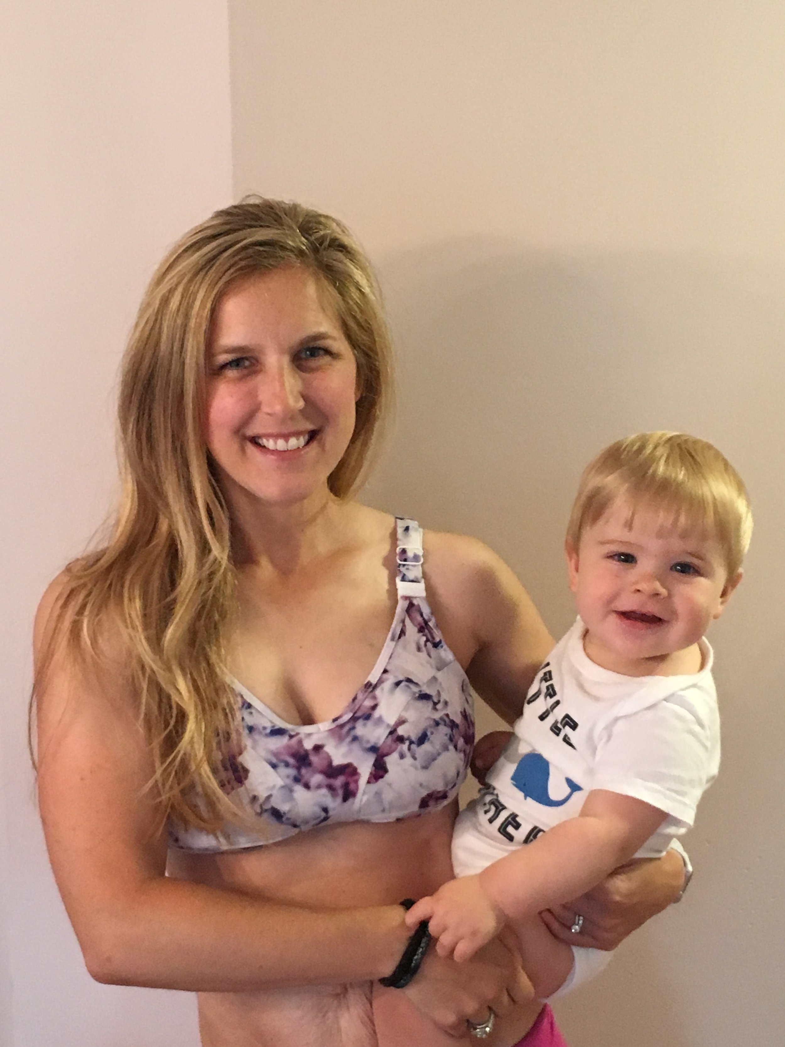 My review on: Ollie Gray Breastfeeding/Pumping Bra — PEANUT BUTTER