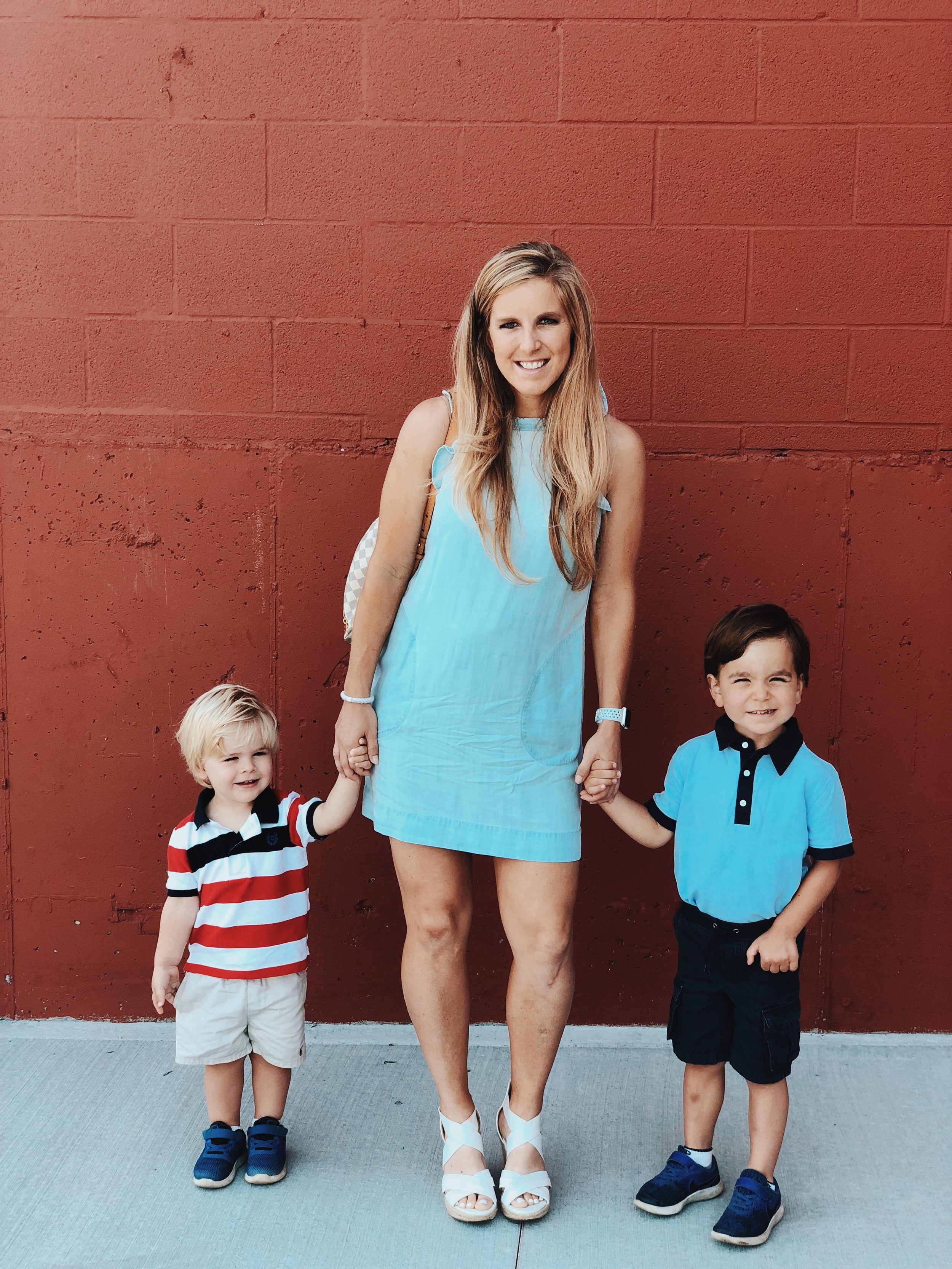 boy mom blog — blog — PEANUT BUTTER BLONDIE