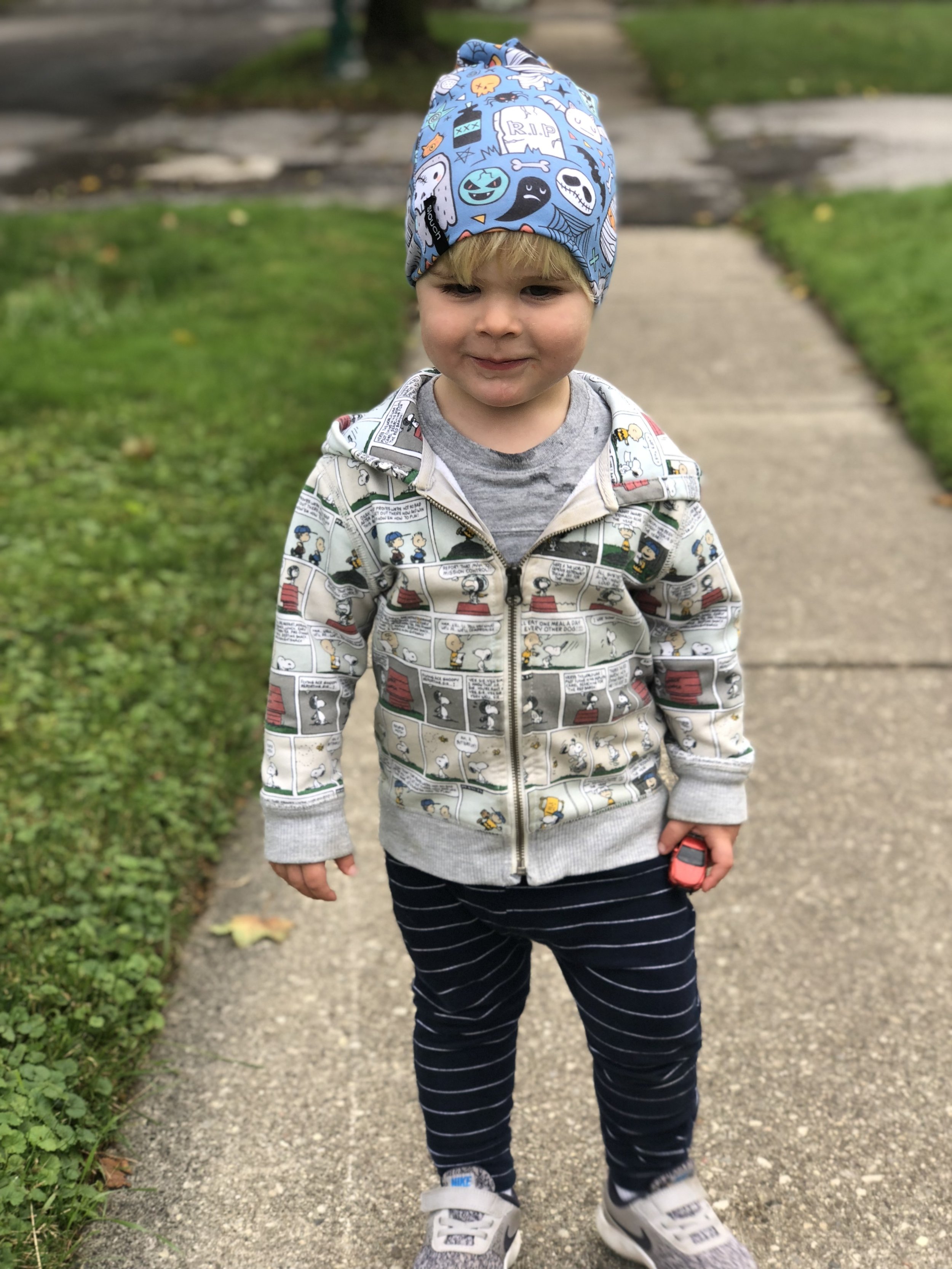 Happy Birthday (Friday) to my big 2 year old!!