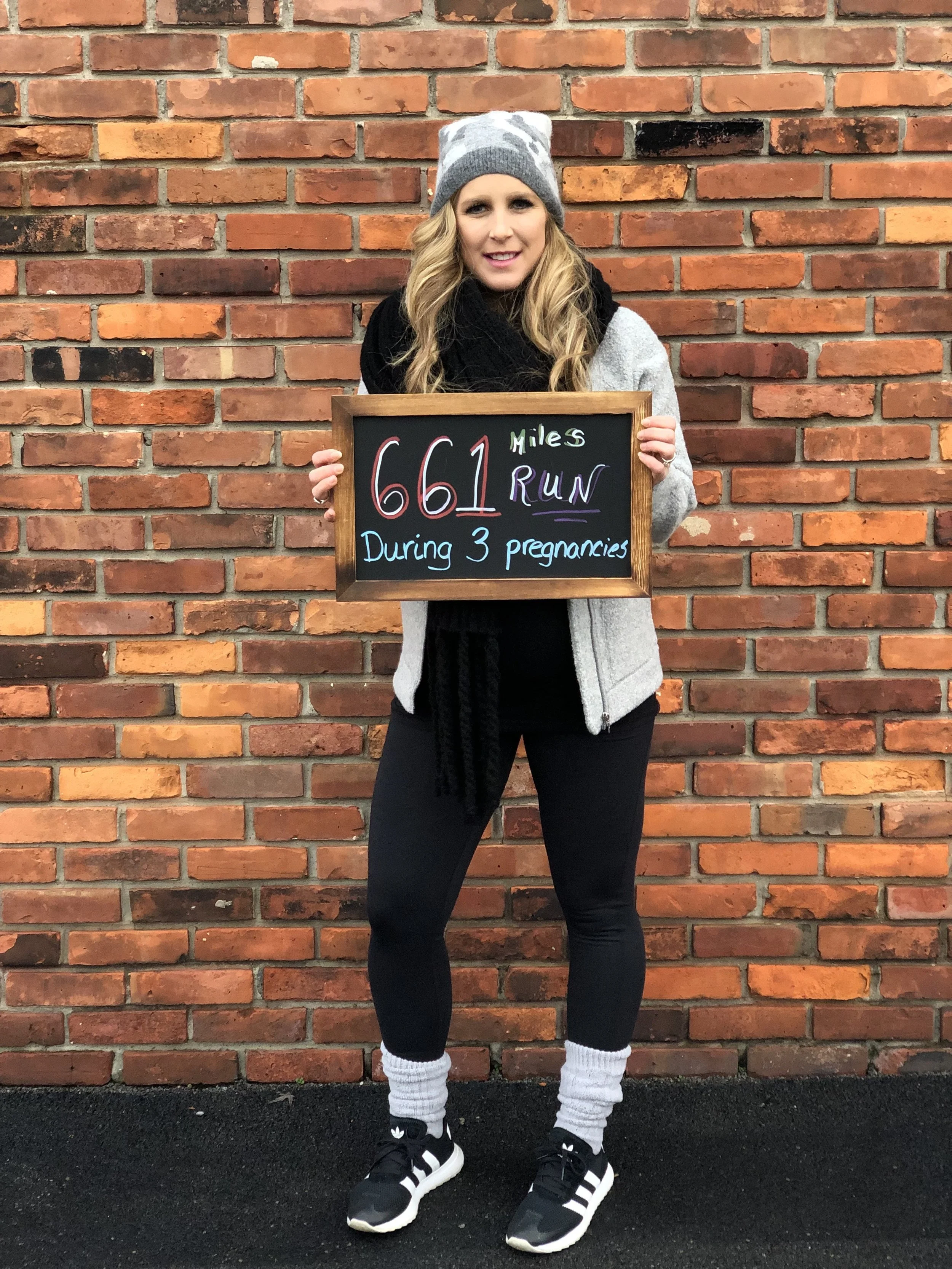 Running While Pregnant My Journey Tips For The Pregnant Runner Peanut Butter Blondie