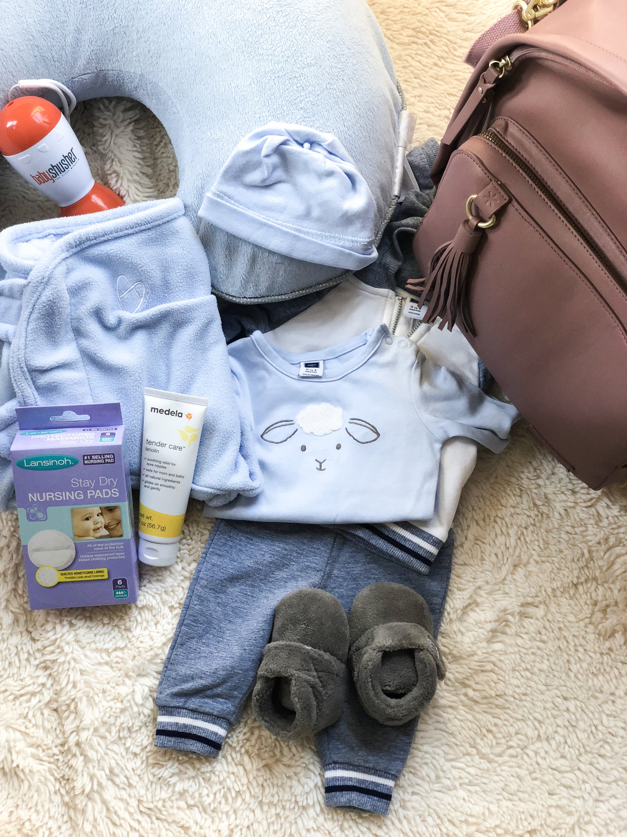 What I packed: Hospital Bag for Baby #3! — PEANUT BUTTER BLONDIE