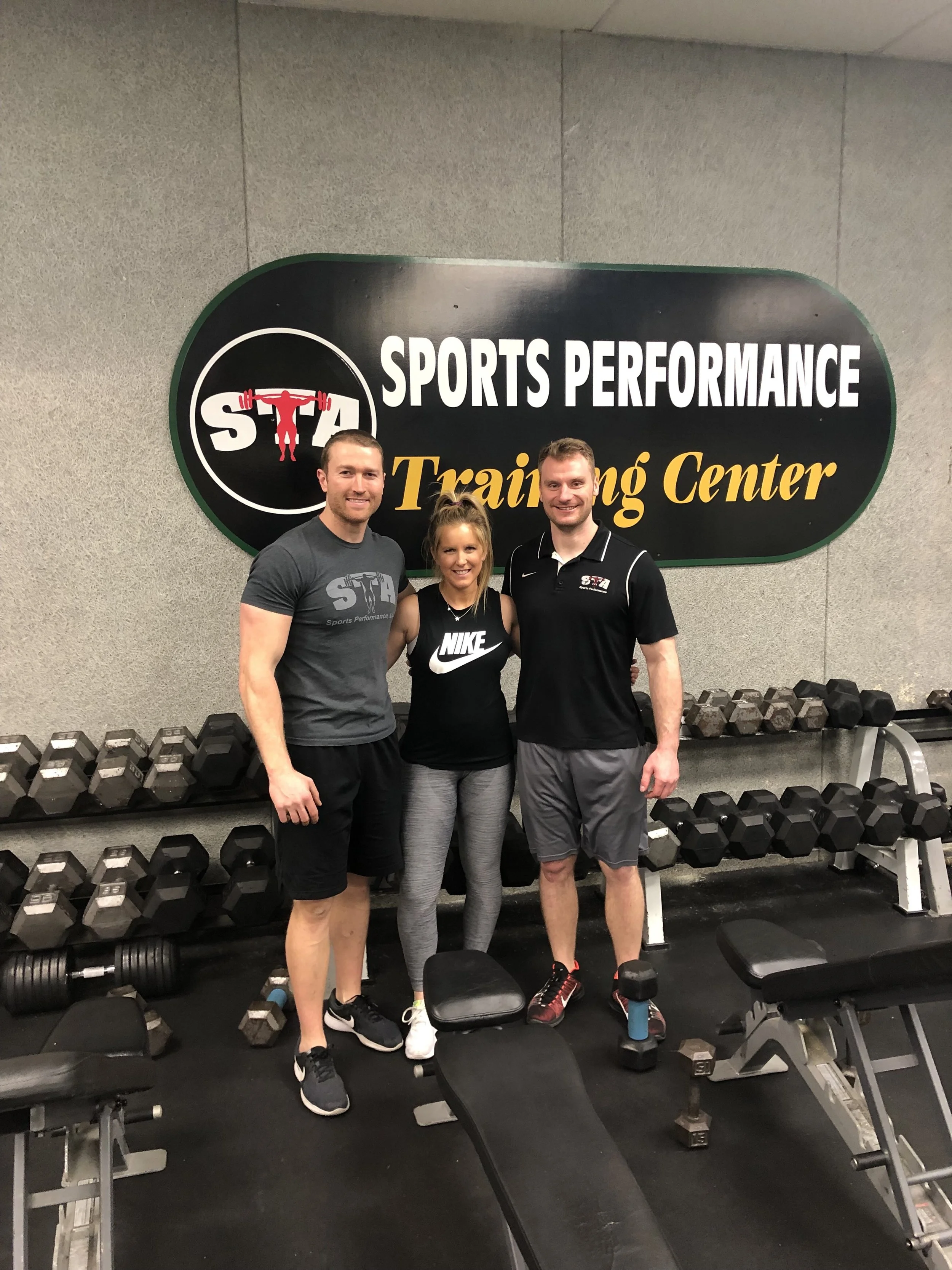 1st workout in the books!