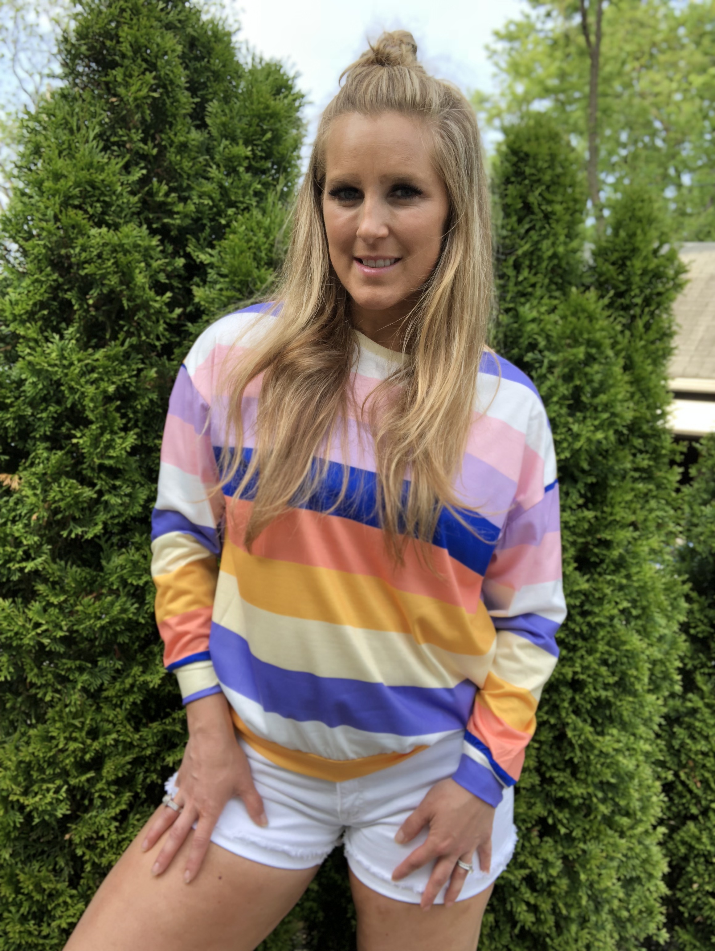 Love the rainbow colors!