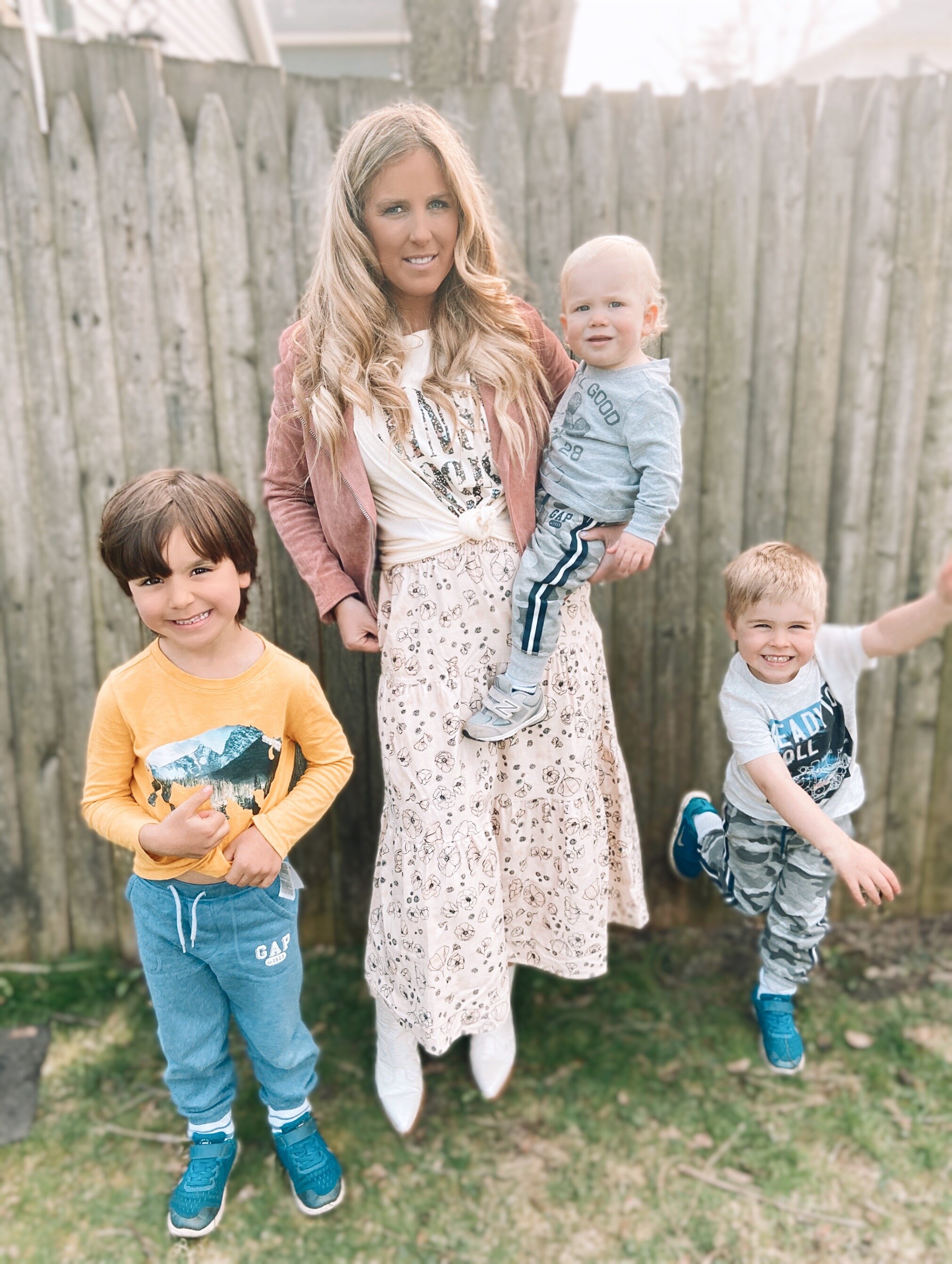 boy mom blog — blog — PEANUT BUTTER BLONDIE