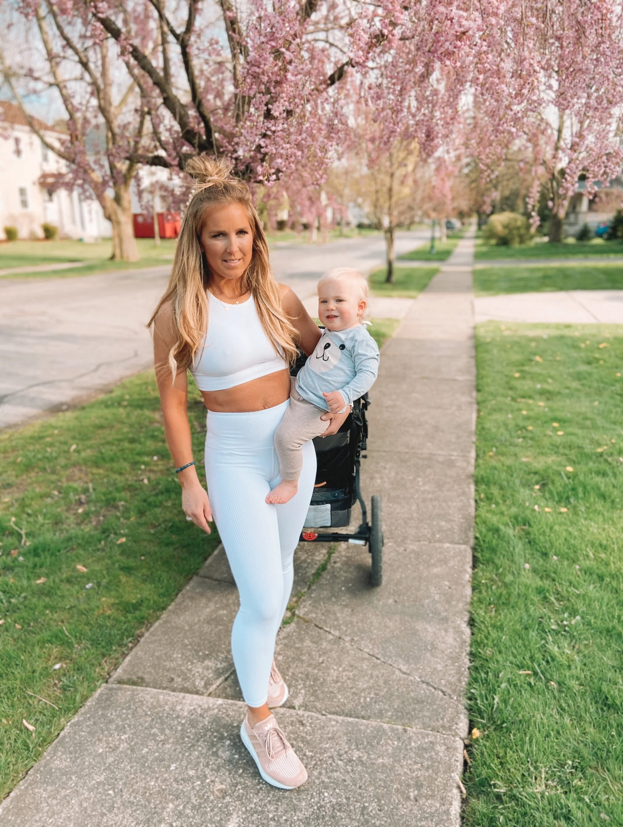 working out while breastfeeding