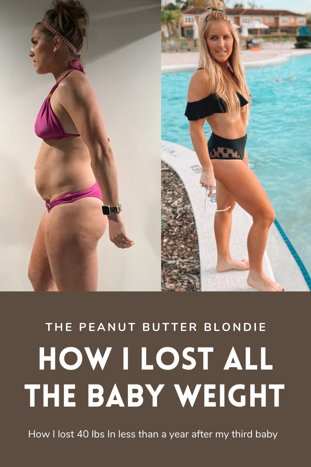 7 Fitness Must Haves — PEANUT BUTTER BLONDIE