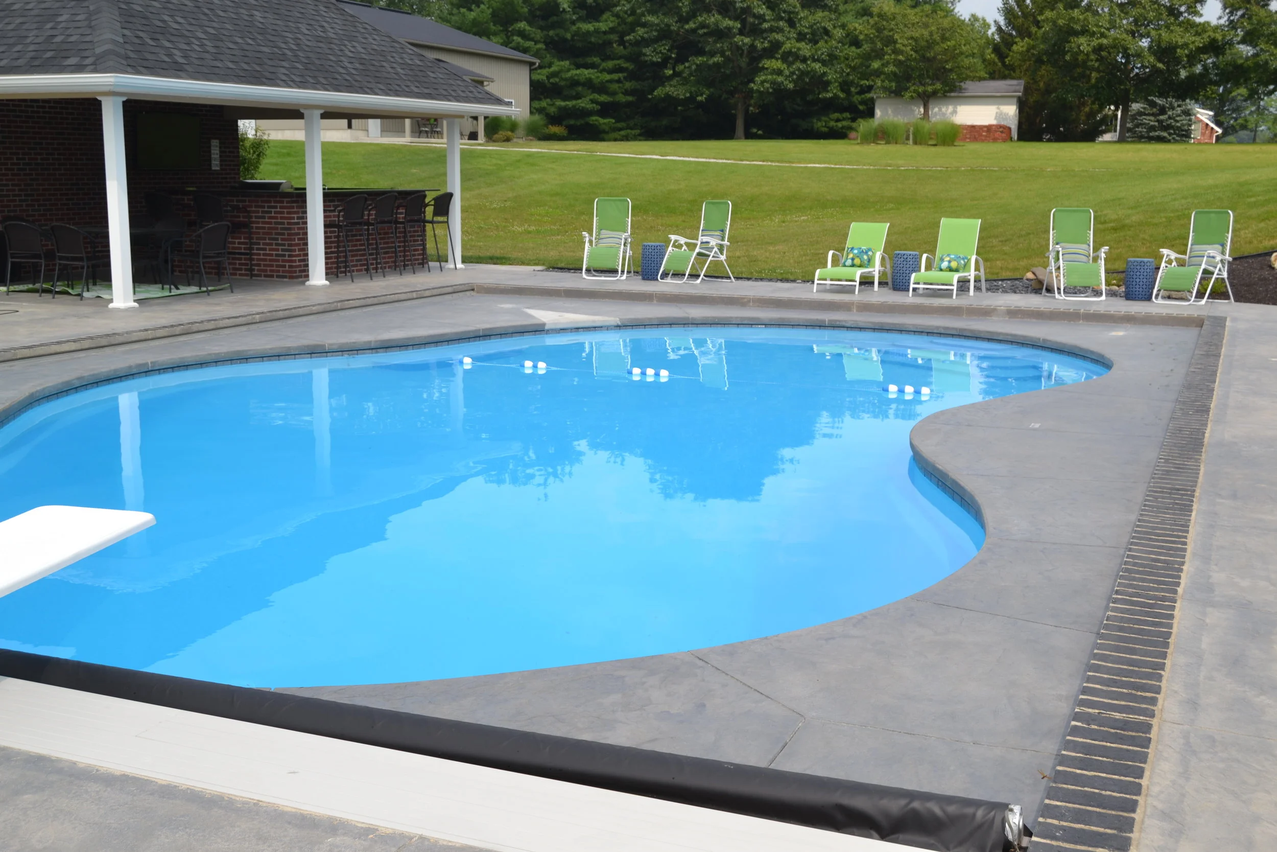 Our Work — Shawnee Pools