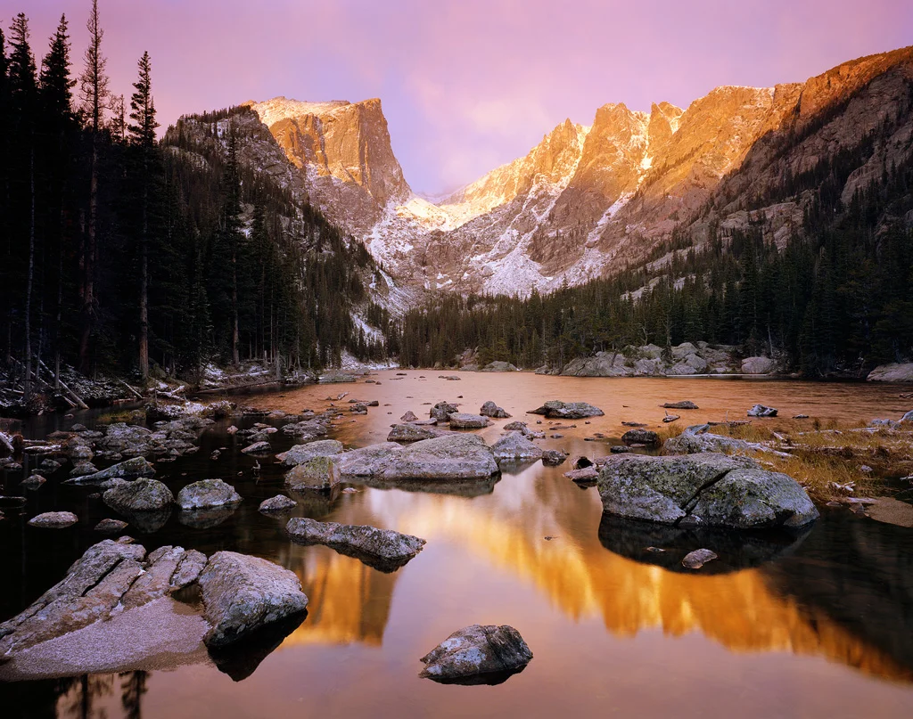 Dream Lake Sunrise