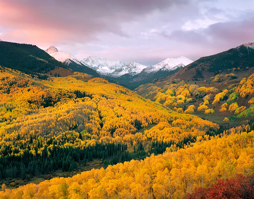 Capitol Creek Sunrise