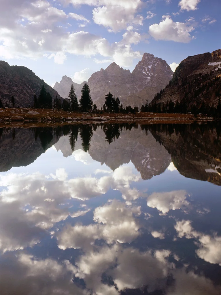 Lake Solitude Reflections