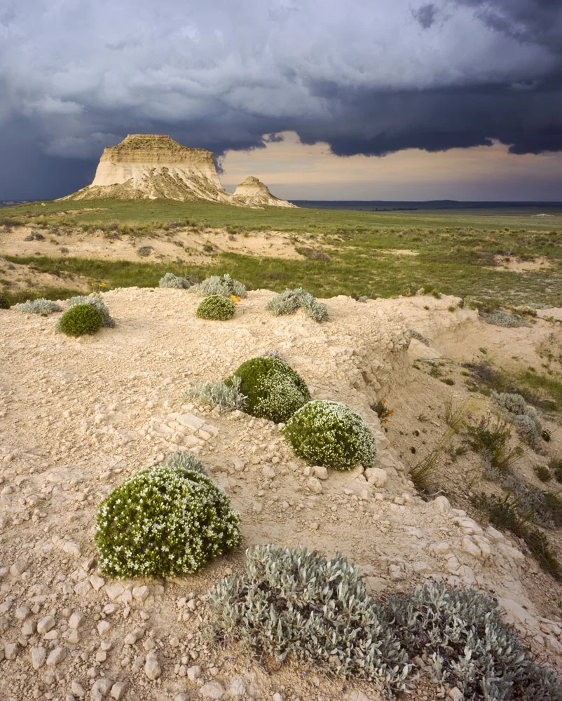 Pawnee Buttes Storm