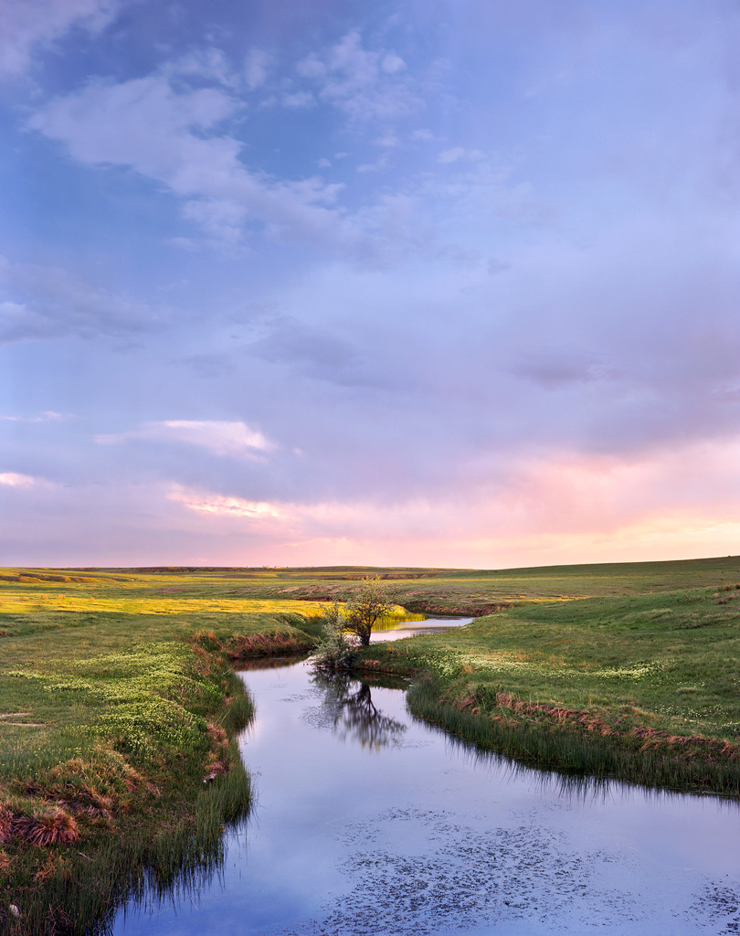 Pawnee Creek Sunset