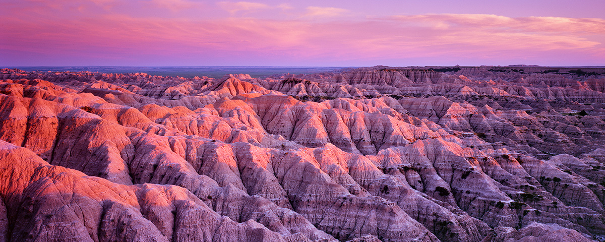 Last Light on the Badlands