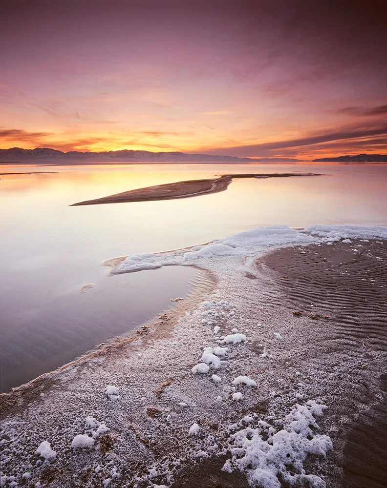 Salt Lake Sunset