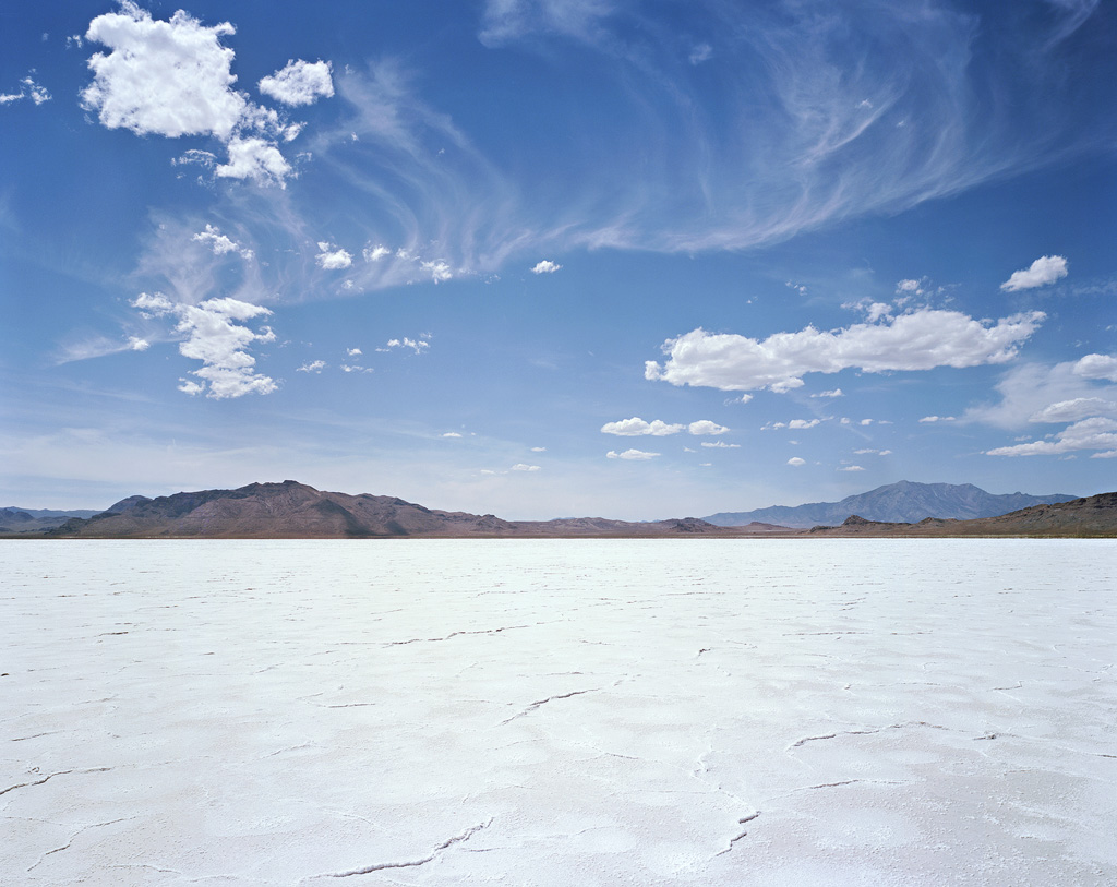 Images from the Great Salt Lake and other large bodies of water.