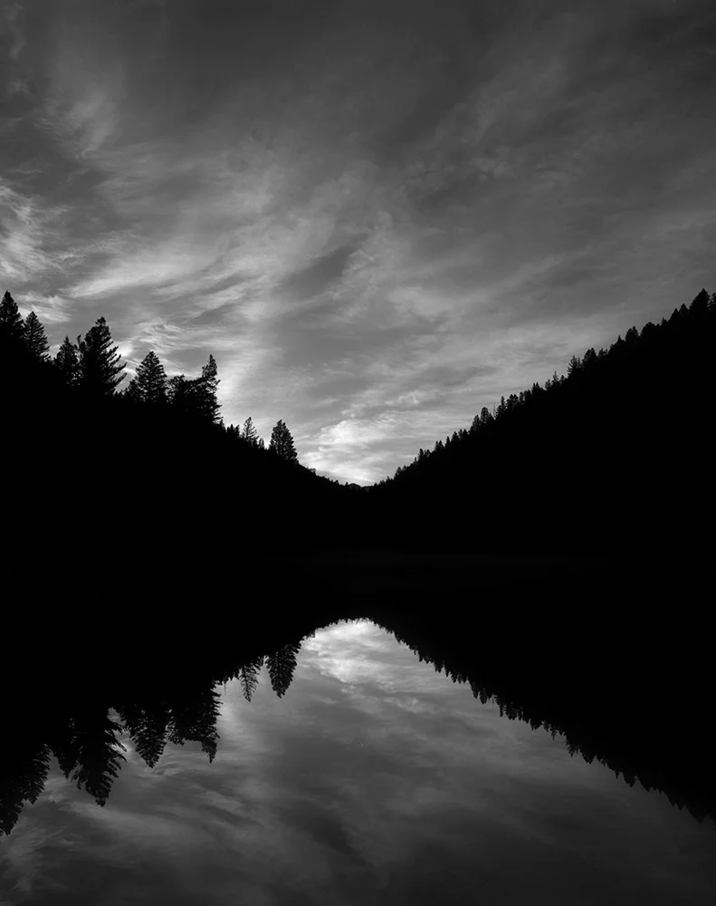 Gallatin Range Reflections