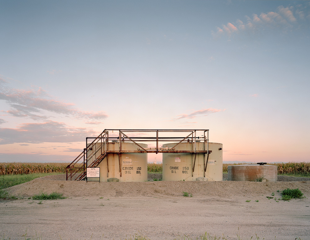 Tanks and Grain Elevator