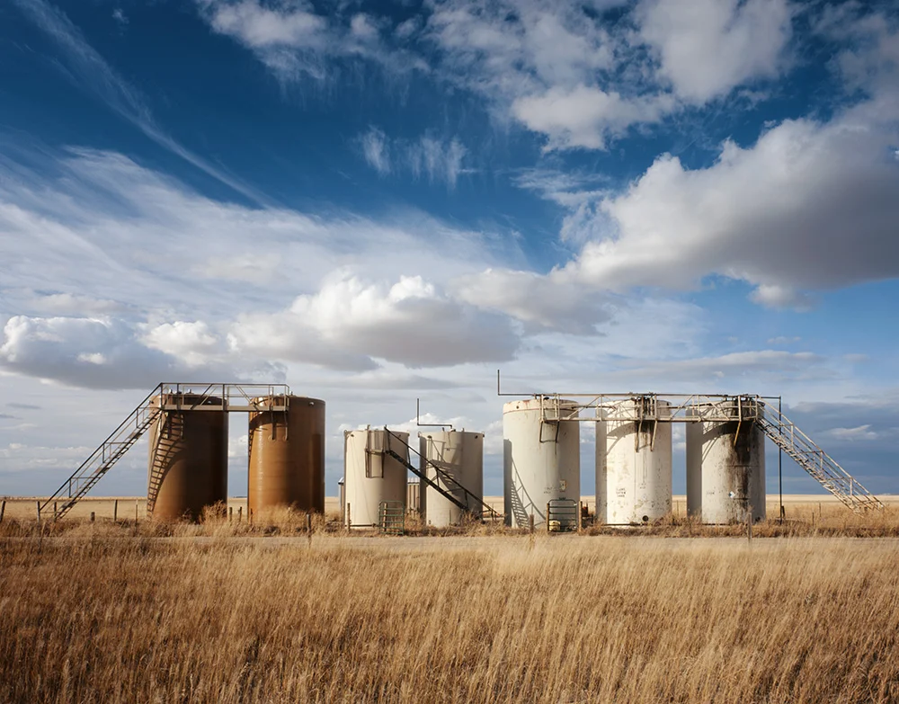 Oil Tanks