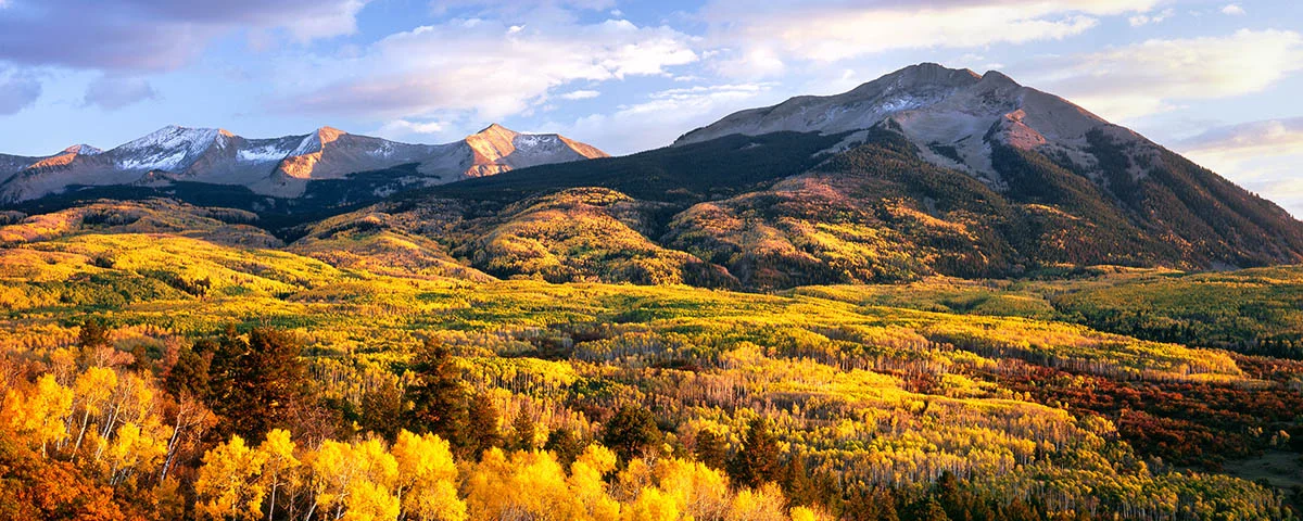 Kebler Pass Panorama