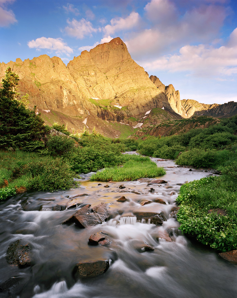 Crestone Needle Sunrise