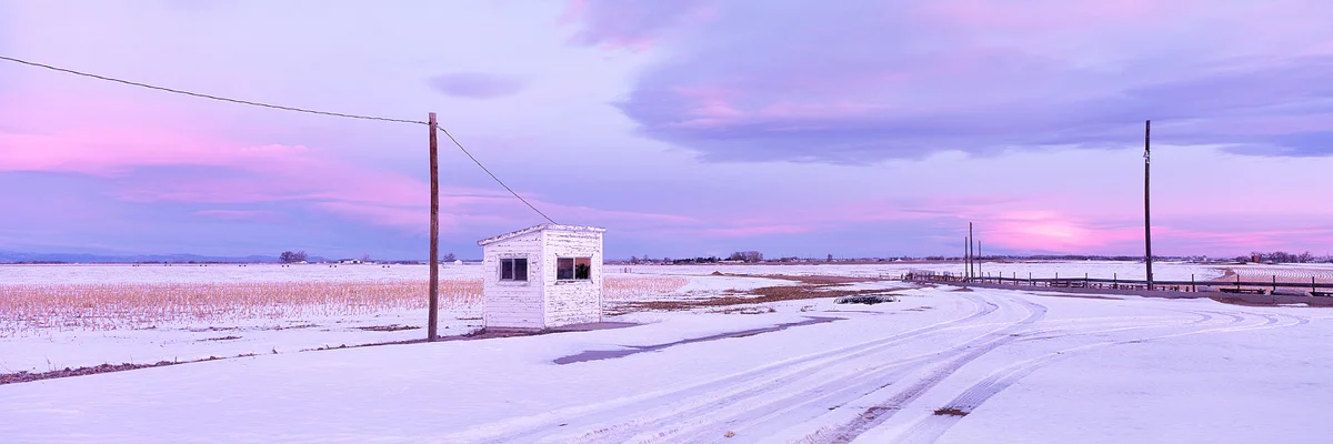 "Scalehouse Sunrise" - Prints available.