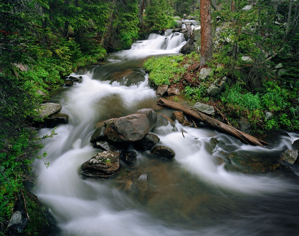 Sand Creek Falls