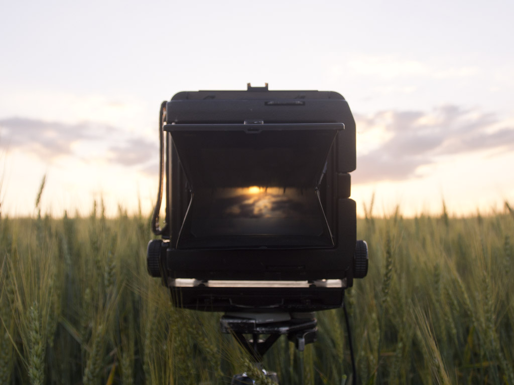 Cameras like this aren't going to have a light meter and film is expensive, so lets get it right in one shot!