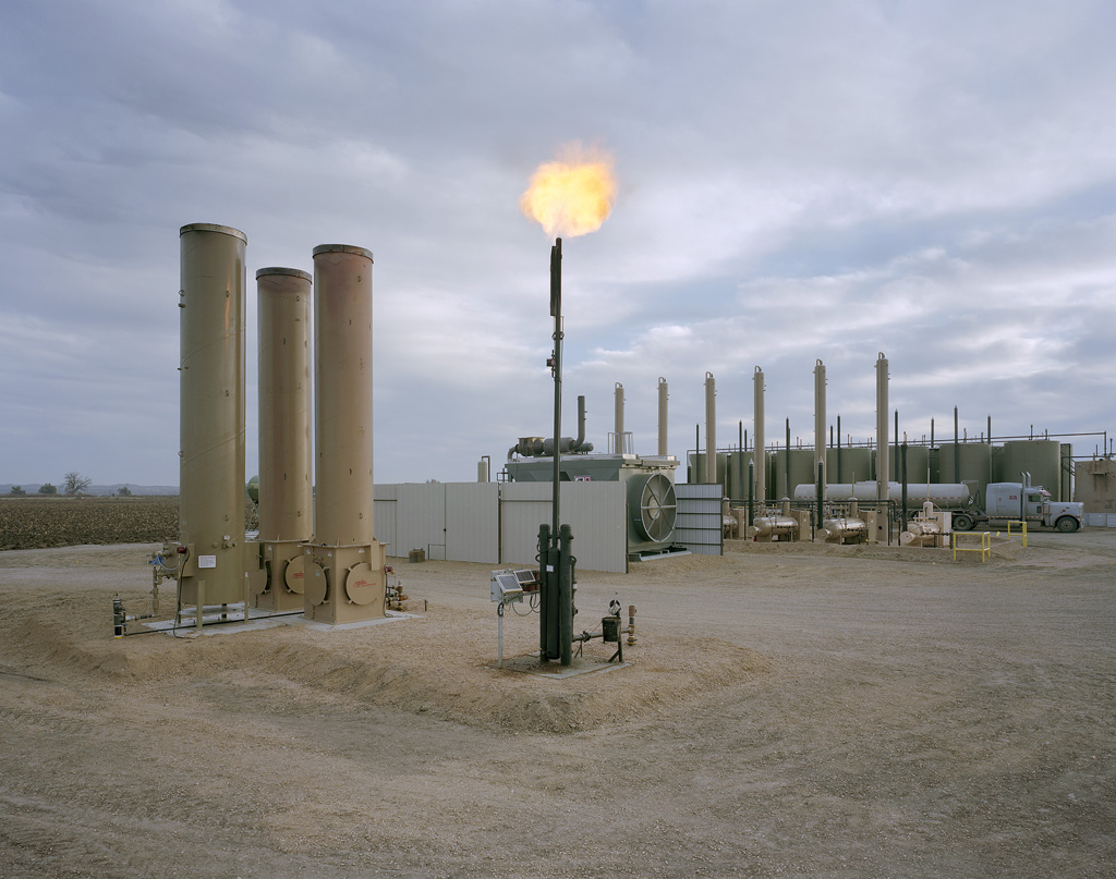 Flaring Tower