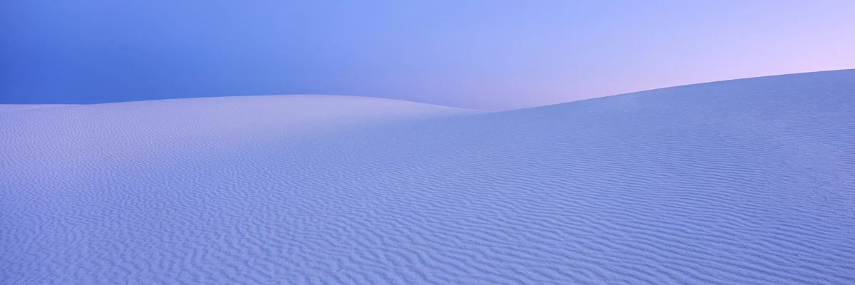 Blue Hour Dunes