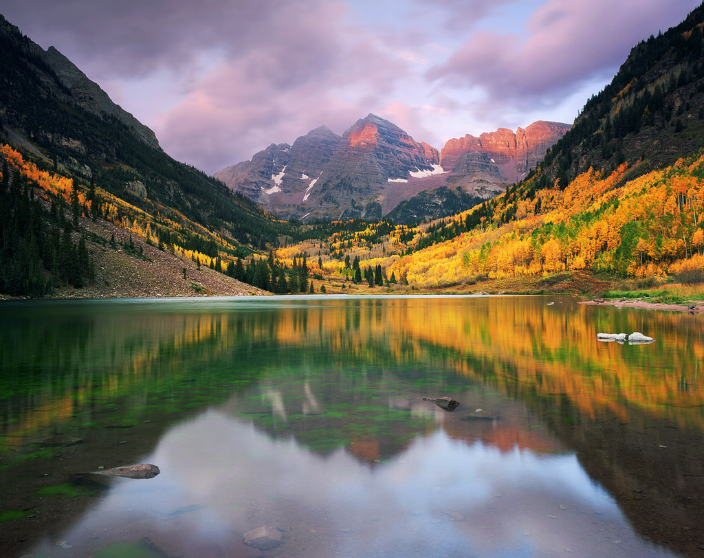 Maroon Bells Sunrise