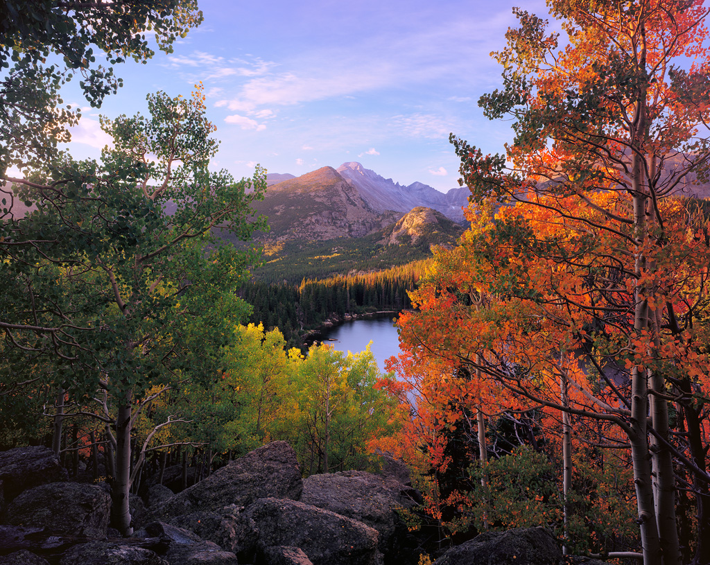 Bear Lake Sunrise