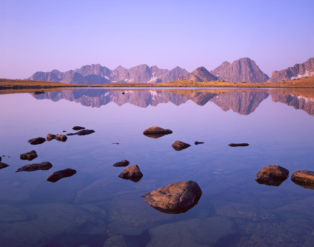 “Gore Range Reflections” - After climbing up a relentless slope and spending the night well above treeline, I was rewarded to calm water and flawless reflection the next morning. Prints Available.