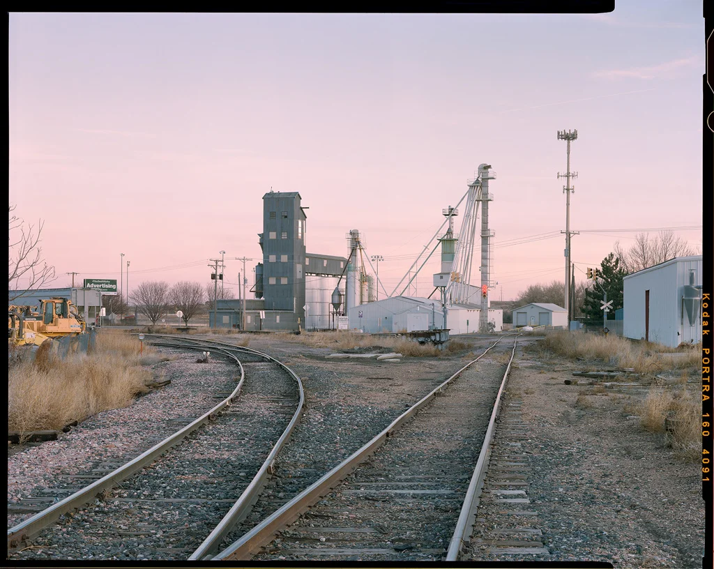 “Sunset Rails” - Colorado, January 2019