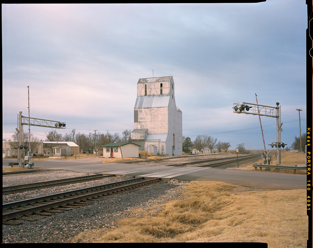 “Elevator Crossing” - Kansas, February 2019
