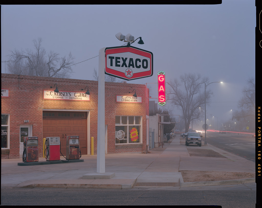 “Texaco Twilight” - Colorado, February 2019