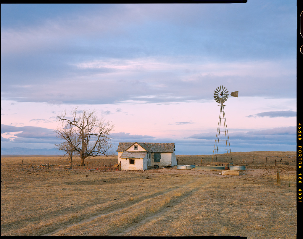 “Windmill Homestead” - Colorado, January 2019