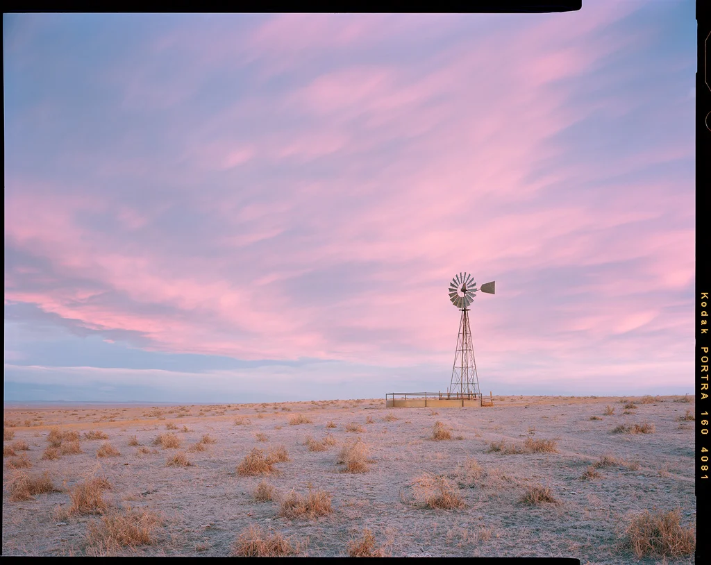 “Windmill IV” - Colorado, January 2019
