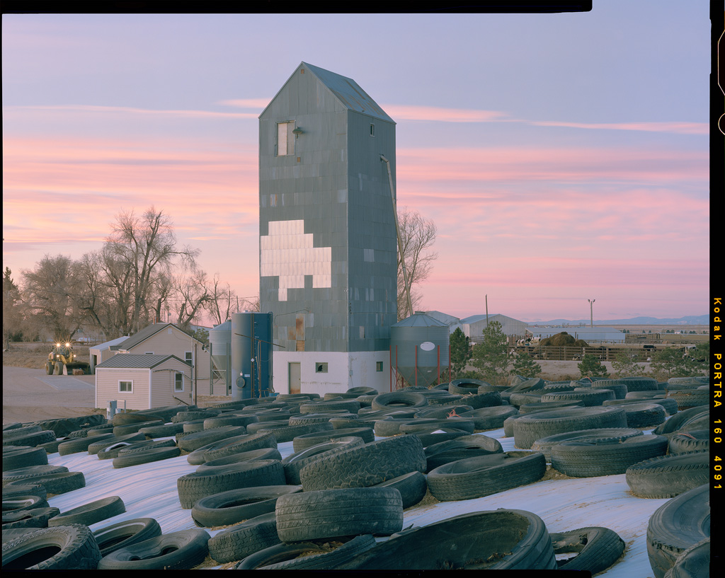 “Elevator Tires” - Colorado, February 2019