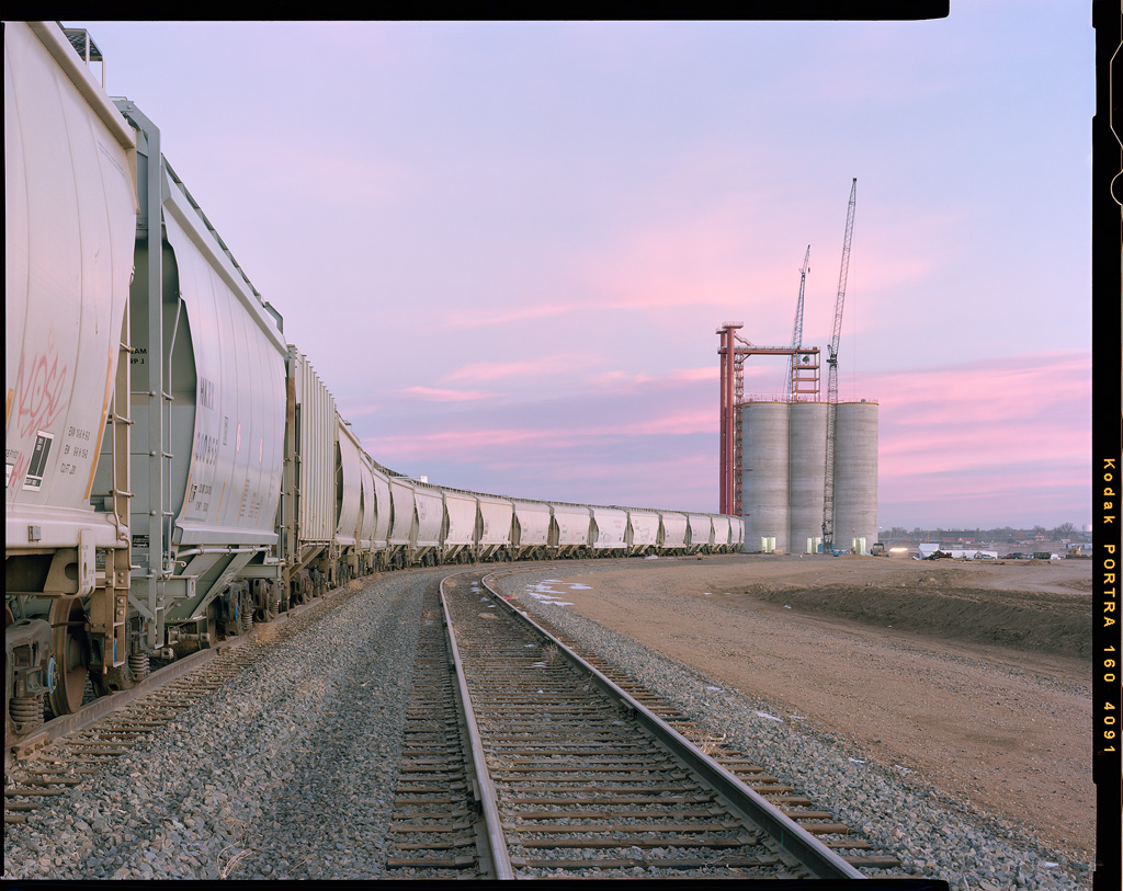 “Sunrise Rails” - Colorado, February 2019